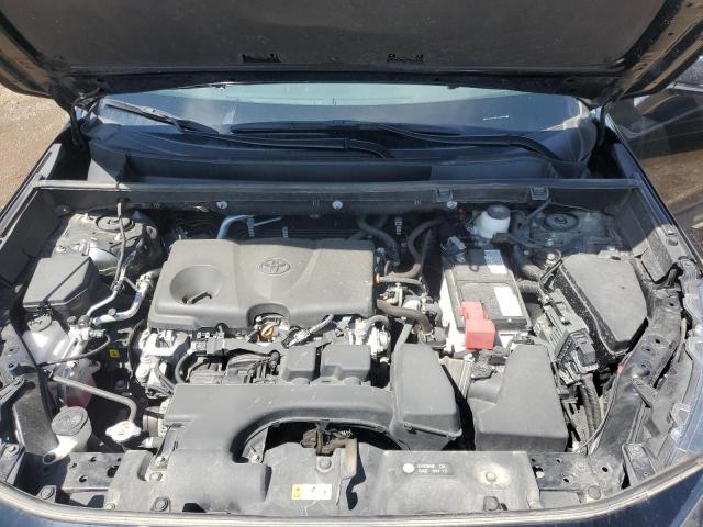 2T3B1RFV0PC386603 - 2023 TOYOTA RAV4 LE BLACK photo 12