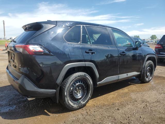 2T3B1RFV0PC386603 - 2023 TOYOTA RAV4 LE BLACK photo 3