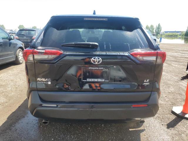 2T3B1RFV0PC386603 - 2023 TOYOTA RAV4 LE BLACK photo 6