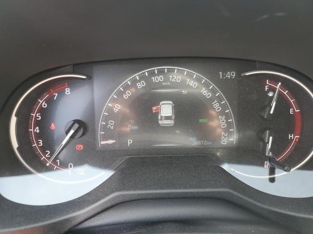 2T3B1RFV0PC386603 - 2023 TOYOTA RAV4 LE BLACK photo 9