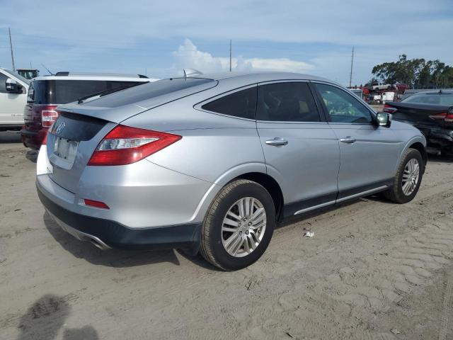 5J6TF3H59DL004172 - 2013 HONDA CROSSTOUR EXL SILVER photo 3