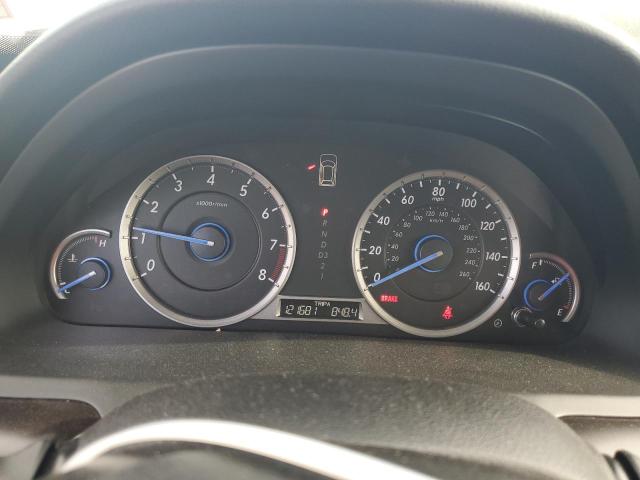 5J6TF3H59DL004172 - 2013 HONDA CROSSTOUR EXL ვერცხლისფერი ფოტო 9