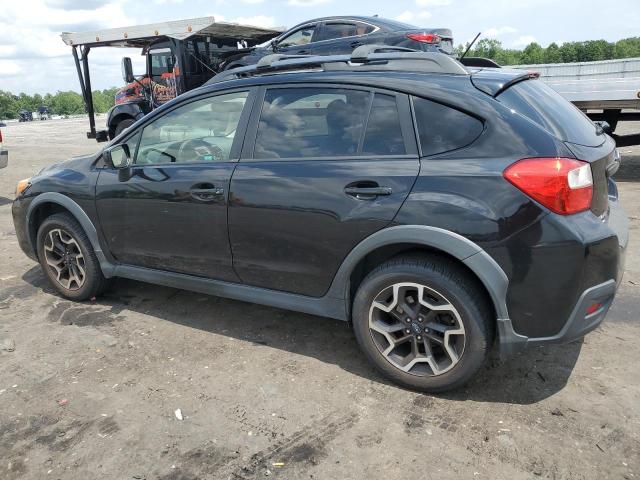 JF2GPABC7HH274947 - 2017 SUBARU CROSSTREK PREMIUM BLACK photo 2