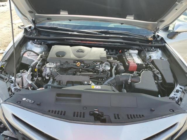 4T1G11AK0PU174084 - 2023 TOYOTA CAMRY SE NIGHT SHADE SILVER photo 11