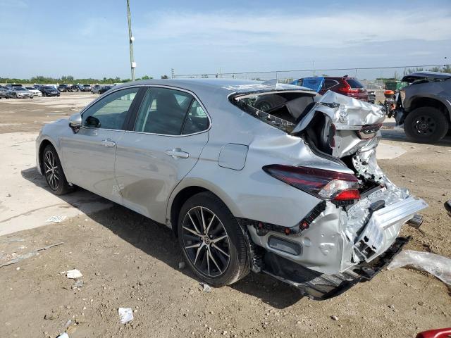 4T1G11AK0PU174084 - 2023 TOYOTA CAMRY SE NIGHT SHADE SILVER photo 2