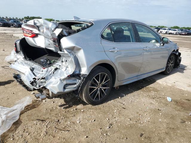 4T1G11AK0PU174084 - 2023 TOYOTA CAMRY SE NIGHT SHADE SILVER photo 3