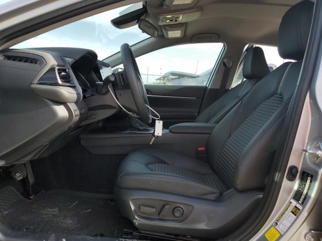 4T1G11AK0PU174084 - 2023 TOYOTA CAMRY SE NIGHT SHADE SILVER photo 7