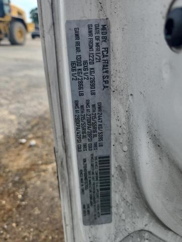 ZFBHRFBB1M6T92955 - 2021 RAM PROMASTER CITY SLT 白色 照片 12