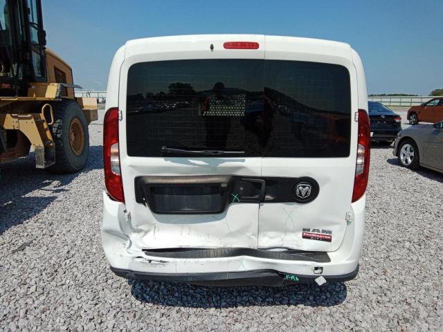 ZFBHRFBB1M6T92955 - 2021 RAM PROMASTER CITY SLT 白色 照片 6