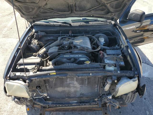 5TEGN92N83Z202375 - 2003 TOYOTA TACOMA DOUBLE CAB PRERUNNER BLACK photo 11