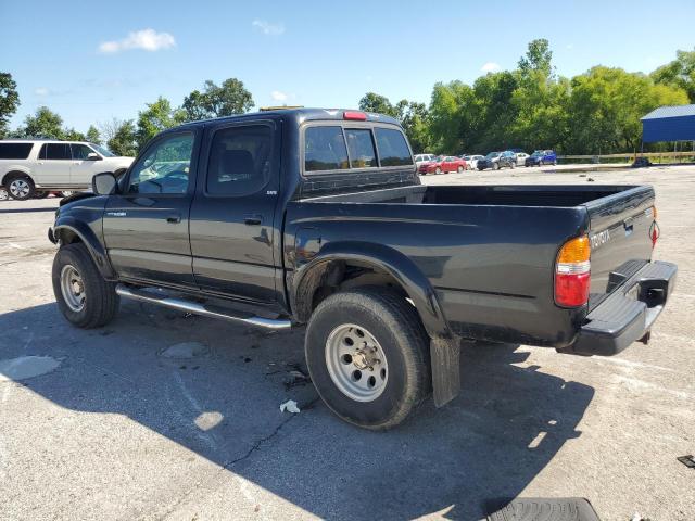 5TEGN92N83Z202375 - 2003 TOYOTA TACOMA DOUBLE CAB PRERUNNER BLACK photo 2
