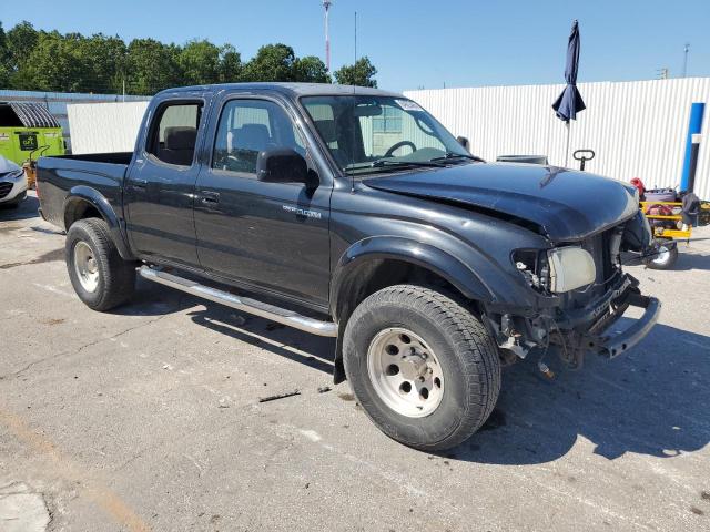 5TEGN92N83Z202375 - 2003 TOYOTA TACOMA DOUBLE CAB PRERUNNER BLACK photo 4