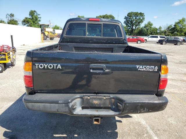 5TEGN92N83Z202375 - 2003 TOYOTA TACOMA DOUBLE CAB PRERUNNER BLACK photo 6