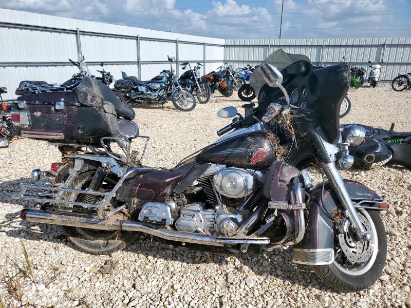 1HD1FCW145Y609667 - 2005 HARLEY-DAVIDSON FLHTCUI MAROON photo 1