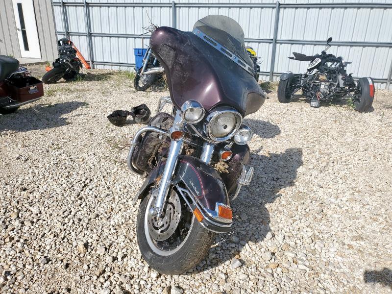 1HD1FCW145Y609667 - 2005 HARLEY-DAVIDSON FLHTCUI MAROON photo 2