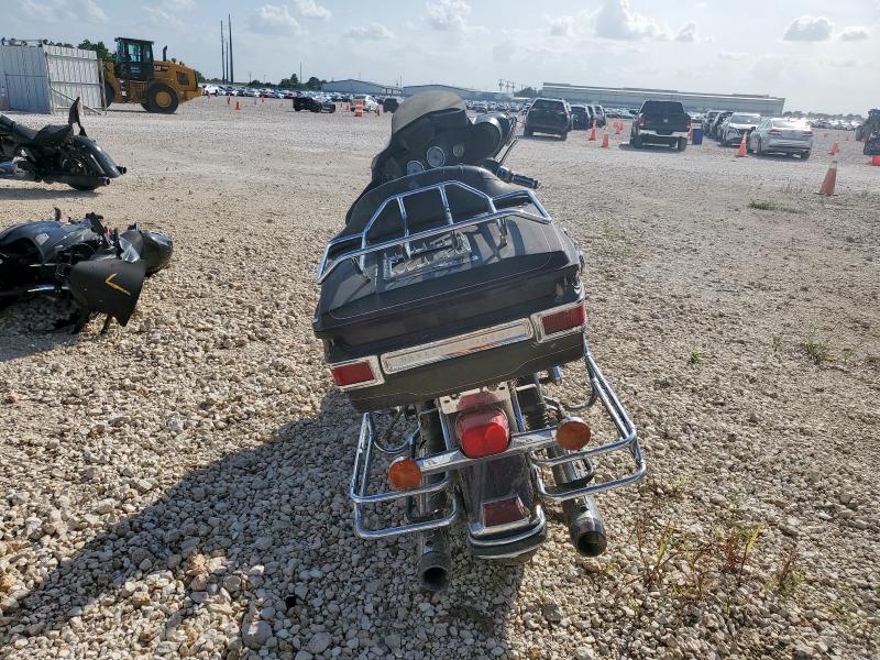 1HD1FCW145Y609667 - 2005 HARLEY-DAVIDSON FLHTCUI MAROON photo 4