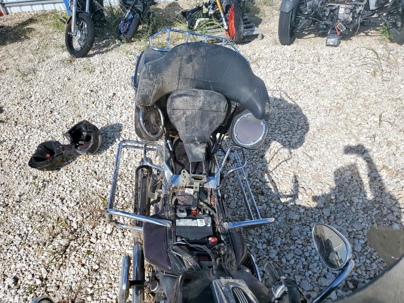 1HD1FCW145Y609667 - 2005 HARLEY-DAVIDSON FLHTCUI MAROON photo 5