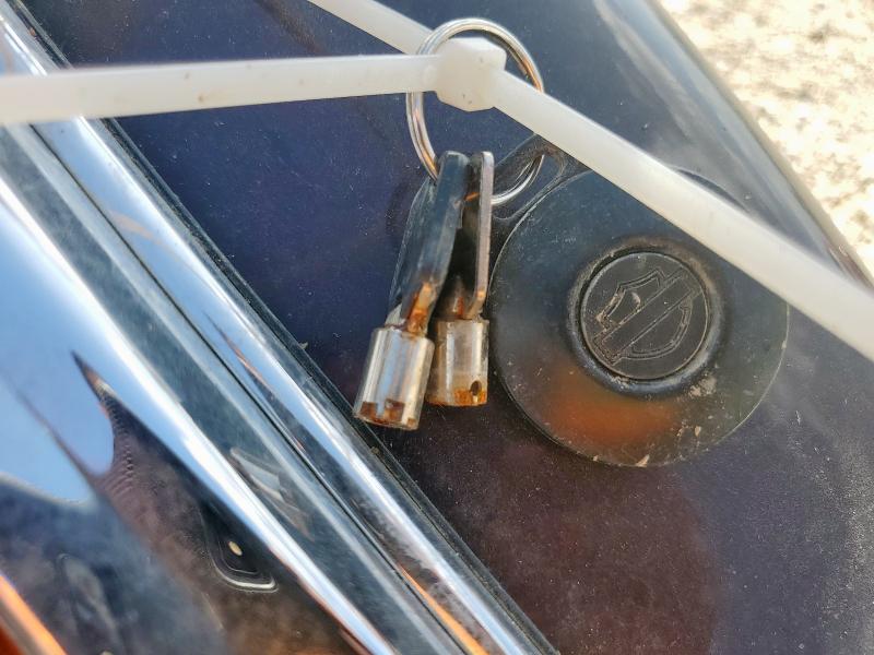 1HD1FCW145Y609667 - 2005 HARLEY-DAVIDSON FLHTCUI MAROON photo 8