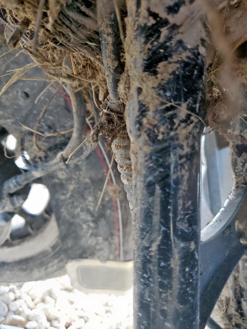 1HD1FCW145Y609667 - 2005 HARLEY-DAVIDSON FLHTCUI MAROON photo 9