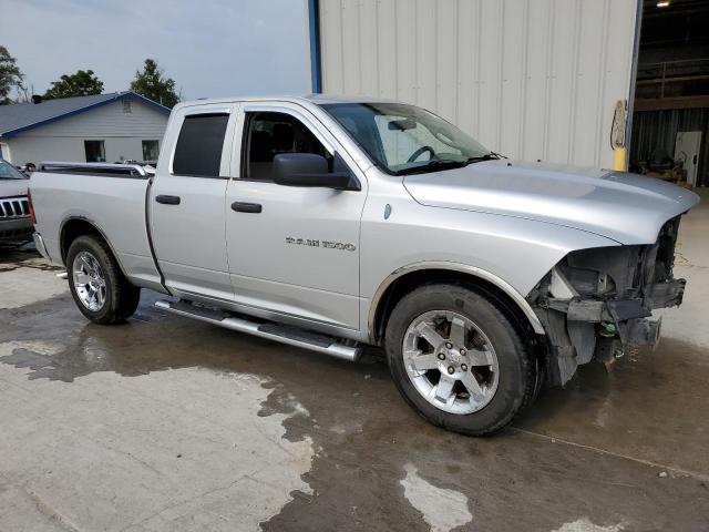 1C6RD6FP1CS268106 - 2012 DODGE RAM 1500 ST SILVER photo 4