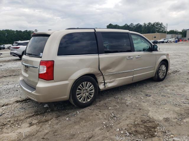 2C4RC1CG8DR531360 - 2013 CHRYSLER TOWN & COU TOURING L BEIGE photo 3