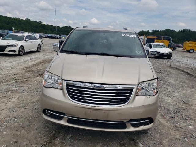 2C4RC1CG8DR531360 - 2013 CHRYSLER TOWN & COU TOURING L BEIGE photo 5