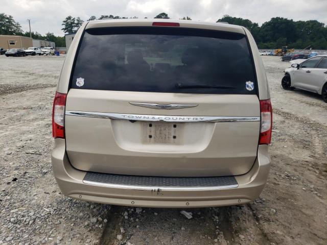 2C4RC1CG8DR531360 - 2013 CHRYSLER TOWN & COU TOURING L BEIGE photo 6