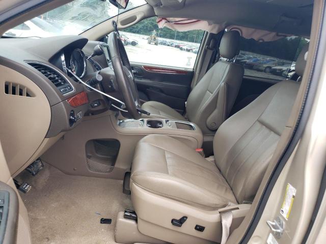 2C4RC1CG8DR531360 - 2013 CHRYSLER TOWN & COU TOURING L BEIGE photo 7