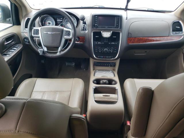 2C4RC1CG8DR531360 - 2013 CHRYSLER TOWN & COU TOURING L BEIGE photo 8