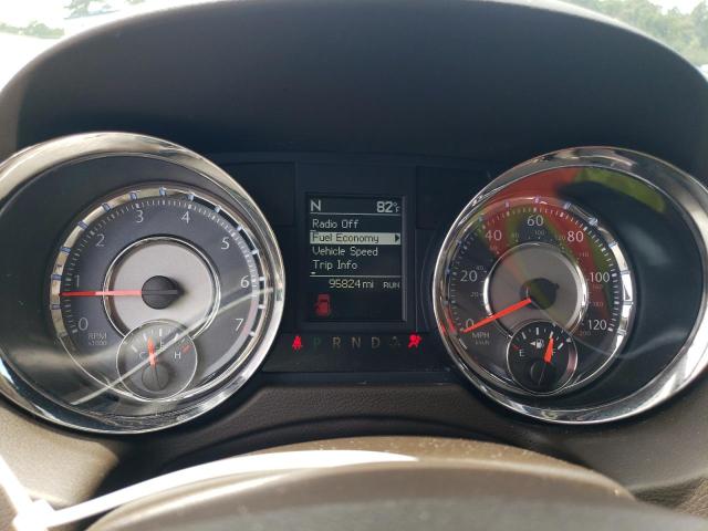 2C4RC1CG8DR531360 - 2013 CHRYSLER TOWN & COU TOURING L BEIGE photo 9