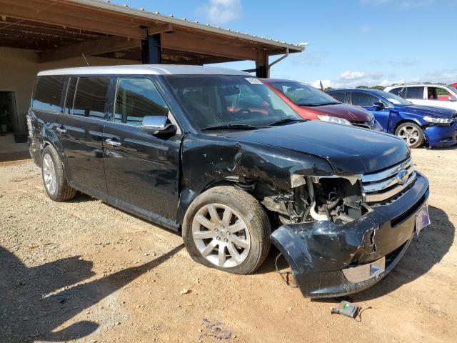 2FMDK53C69BA29170 - 2009 FORD FLEX LIMITED BLACK photo 4