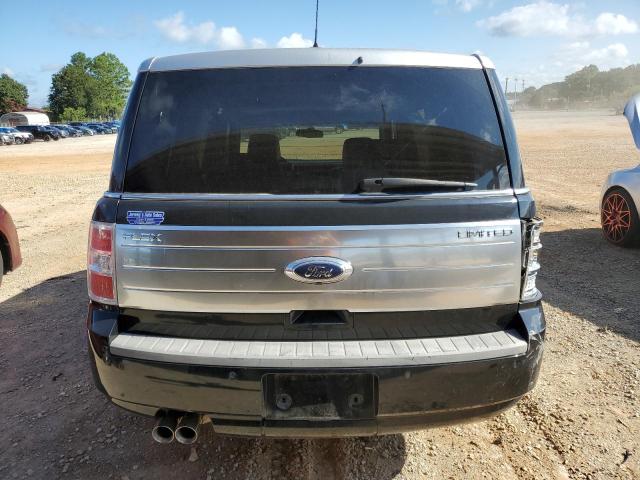 2FMDK53C69BA29170 - 2009 FORD FLEX LIMITED BLACK photo 6