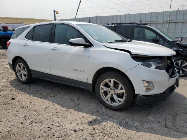 3GNAXUEVXLS508153 - 2020 CHEVROLET EQUINOX LT WHITE photo 4