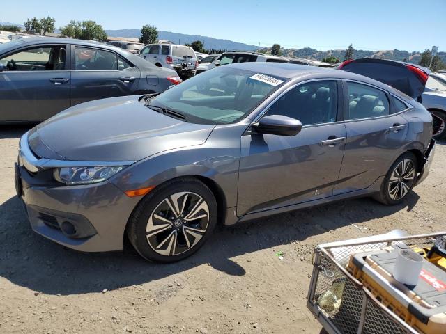 2017 HONDA CIVIC EXL, null