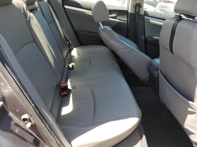 2HGFC1F78HH658699 - 2017 HONDA CIVIC EXL GRAY photo 10