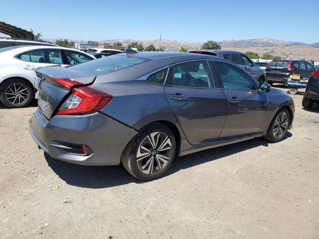 2HGFC1F78HH658699 - 2017 HONDA CIVIC EXL GRAY photo 3