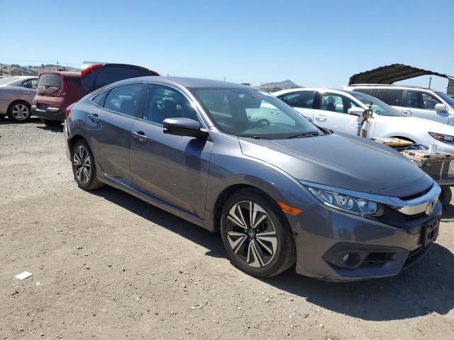 2HGFC1F78HH658699 - 2017 HONDA CIVIC EXL GRAY photo 4