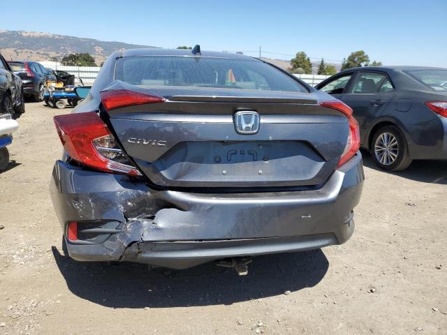 2HGFC1F78HH658699 - 2017 HONDA CIVIC EXL GRAY photo 6