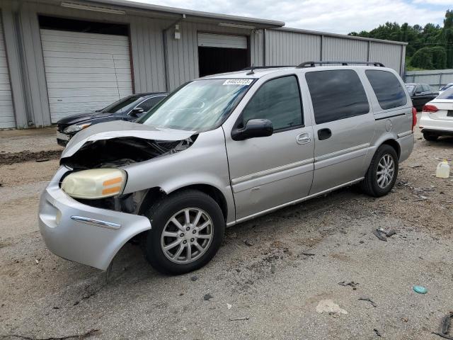 5GADV23L85D177823 - 2005 BUICK TERRAZA CX SILVER photo 1