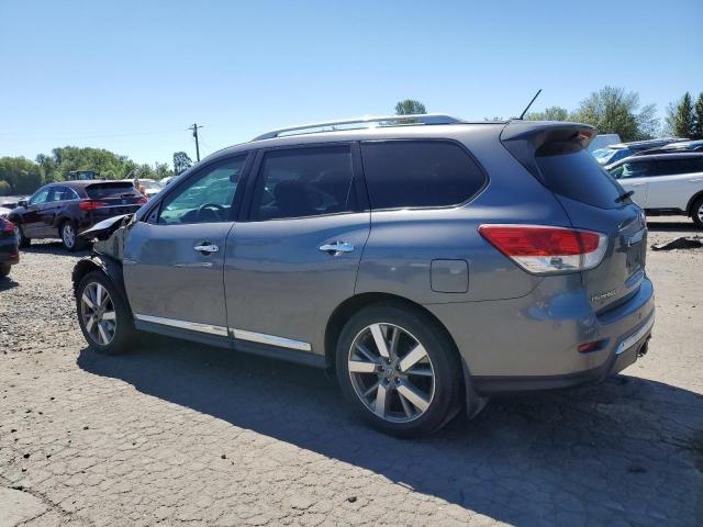 5N1AR2MM9FC669230 - 2015 NISSAN PATHFINDER S Արծաթագույն լուսանկար 2