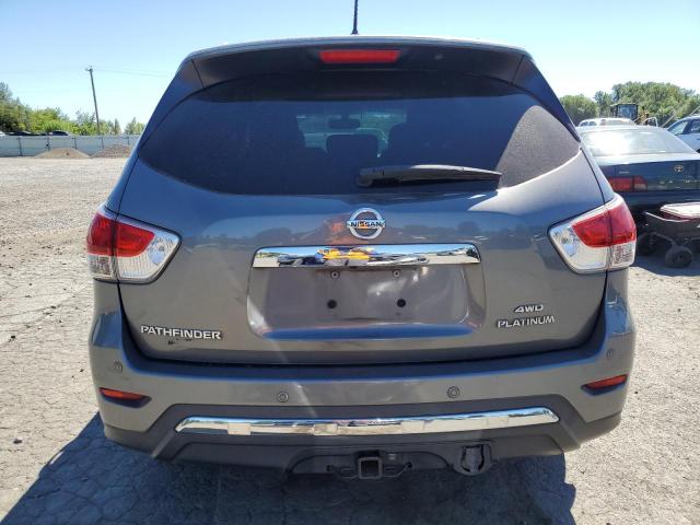 5N1AR2MM9FC669230 - 2015 NISSAN PATHFINDER S Արծաթագույն լուսանկար 6