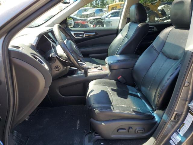 5N1AR2MM9FC669230 - 2015 NISSAN PATHFINDER S Արծաթագույն լուսանկար 7