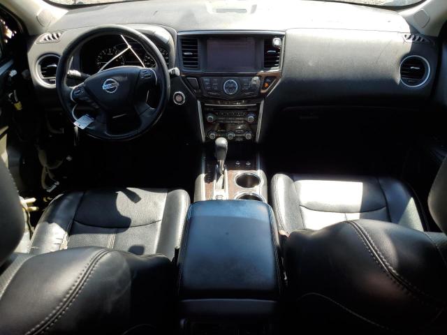 5N1AR2MM9FC669230 - 2015 NISSAN PATHFINDER S Արծաթագույն լուսանկար 8
