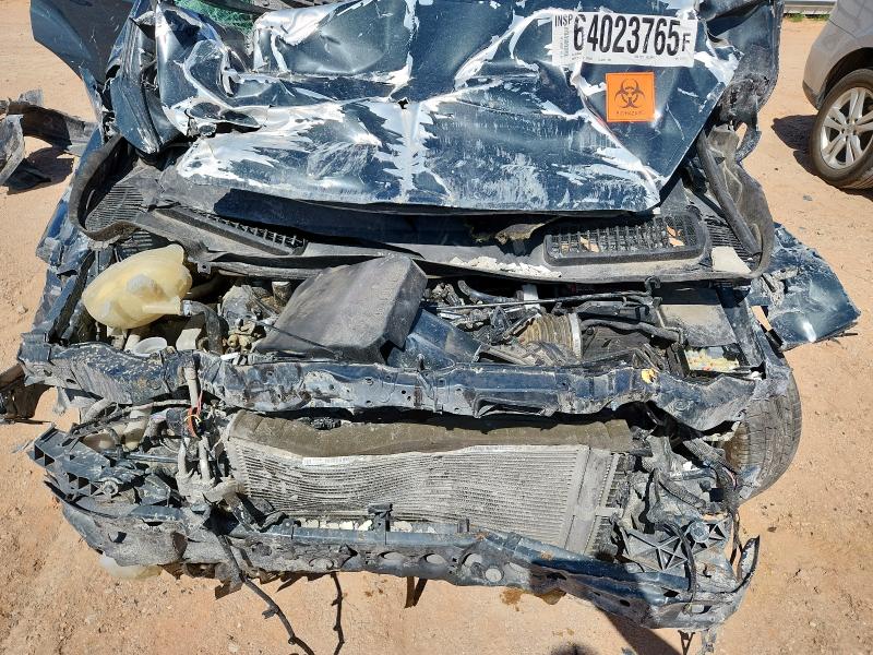 1FMCU0F75KUB63613 - 2019 FORD ESCAPE S BLUE photo 12