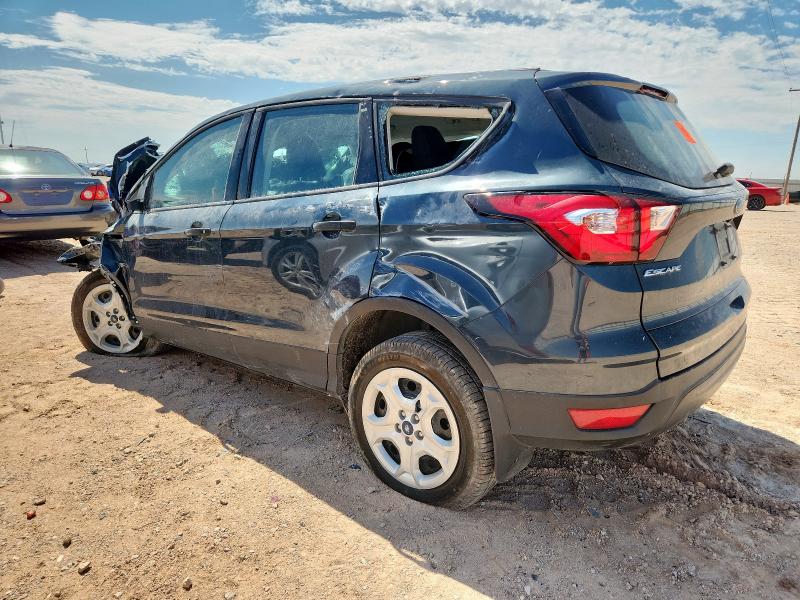 1FMCU0F75KUB63613 - 2019 FORD ESCAPE S BLUE photo 2