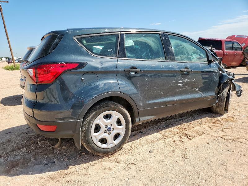 1FMCU0F75KUB63613 - 2019 FORD ESCAPE S BLUE photo 3