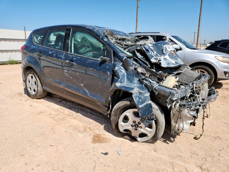 1FMCU0F75KUB63613 - 2019 FORD ESCAPE S BLUE photo 4