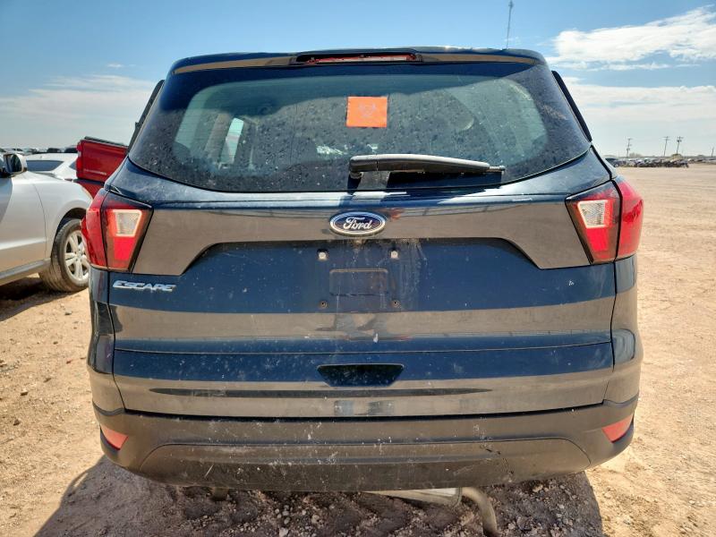 1FMCU0F75KUB63613 - 2019 FORD ESCAPE S BLUE photo 6