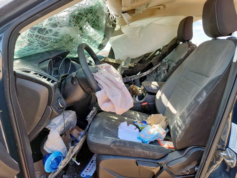 1FMCU0F75KUB63613 - 2019 FORD ESCAPE S BLUE photo 7