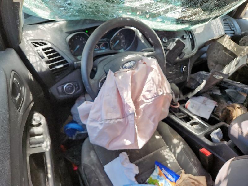 1FMCU0F75KUB63613 - 2019 FORD ESCAPE S BLUE photo 8